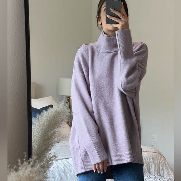 Free People Turtleneck - Picture 3 of 4